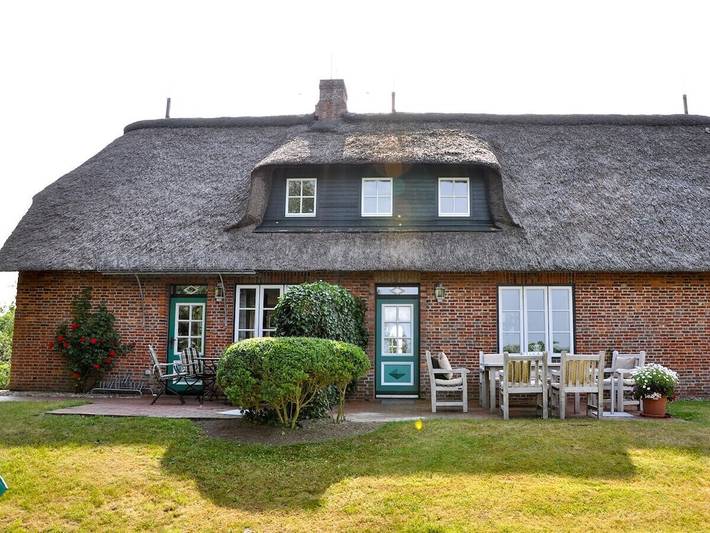 Haus Karoline Wohnung Lise in Nordfriesische Inseln (Schleswig-Holstein) (Schleswig-Holstein), Utersum