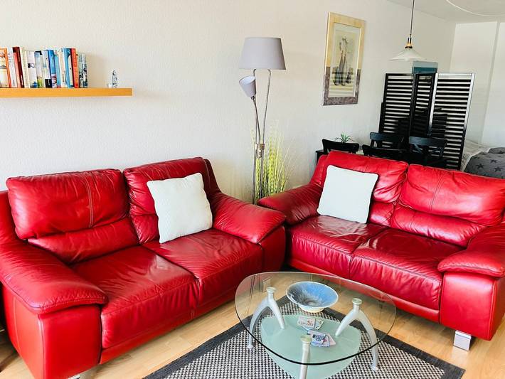 Ferienwohnung für 4 Personen, mit Balkon und Seeblick in Heiligenhafen - 3