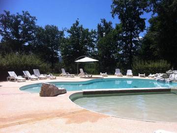 Tente pour 5 personnes en Dordogne