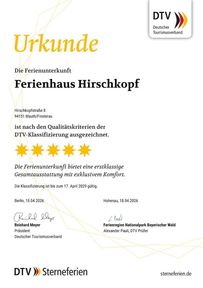 Ferienhaus für 6 Personen, mit Garten und Sauna in Mauth - 4
