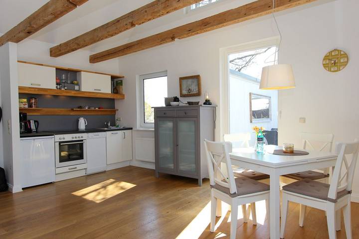 Ferienwohnung für 4 Personen, mit Terrasse in Prerow