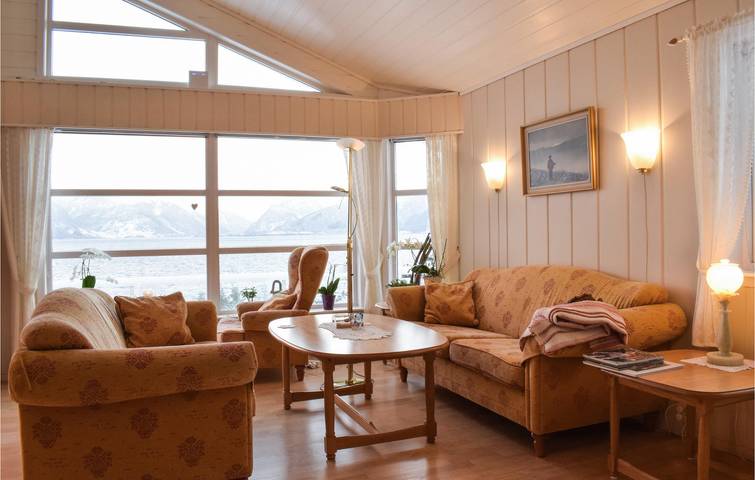 Ferienhaus für 9 Personen mit Whirlpool in Sognefjord