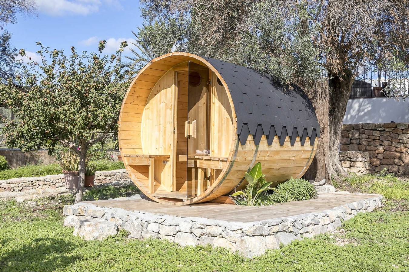 Villa Papiro in Sant Carles de Peralta, Santa Eulària des Riu