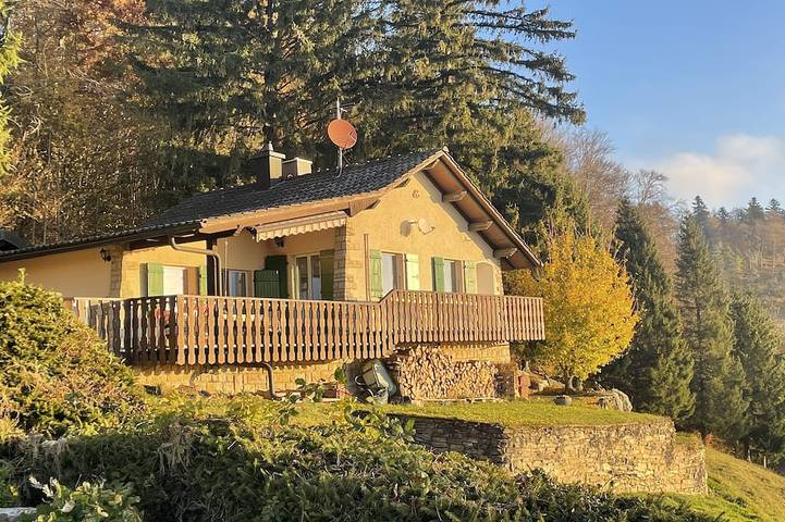 Chalet für 6 Personen, mit Terrasse und Garten - 1