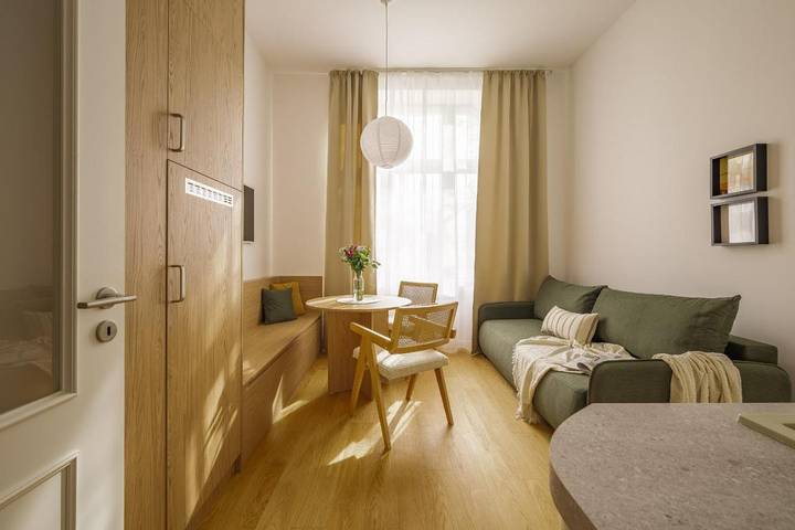 Ferienwohnung für 4 Personen, mit Balkon, mit Haustier - 1
