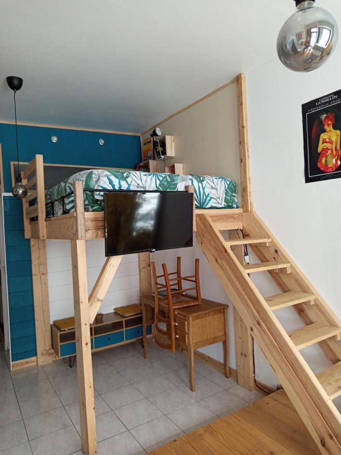 Appartement entier, Charmant Studio à 2 pas de Naval Group au coeur d une rue commerçante in Équeurdreville-Hainneville, Cherbourg-en-Cotentin