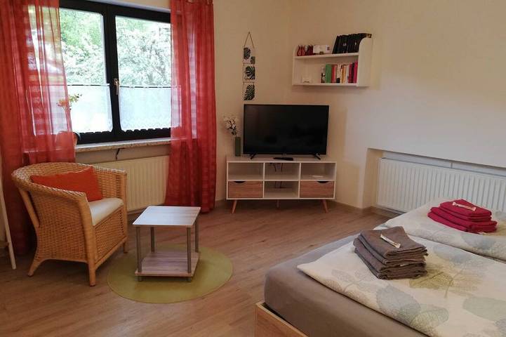 Ferienwohnung für 4 Personen, mit Balkon und Garten in Gräfenberg - 3