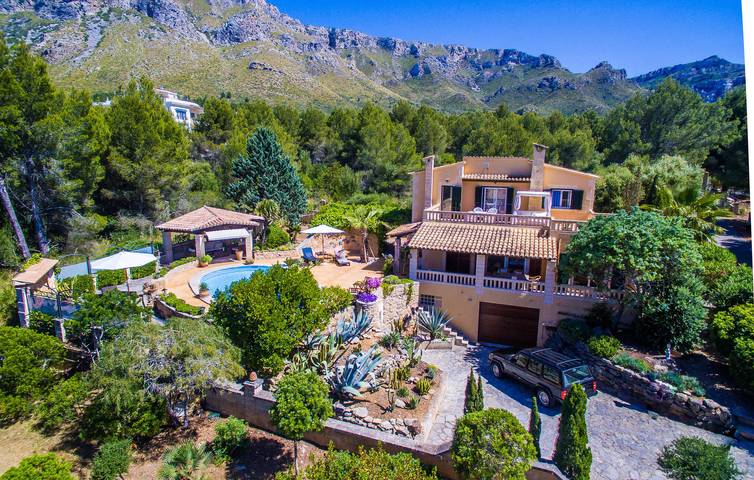 Finca für 7 Personen, mit Terrasse in Betlem - 2