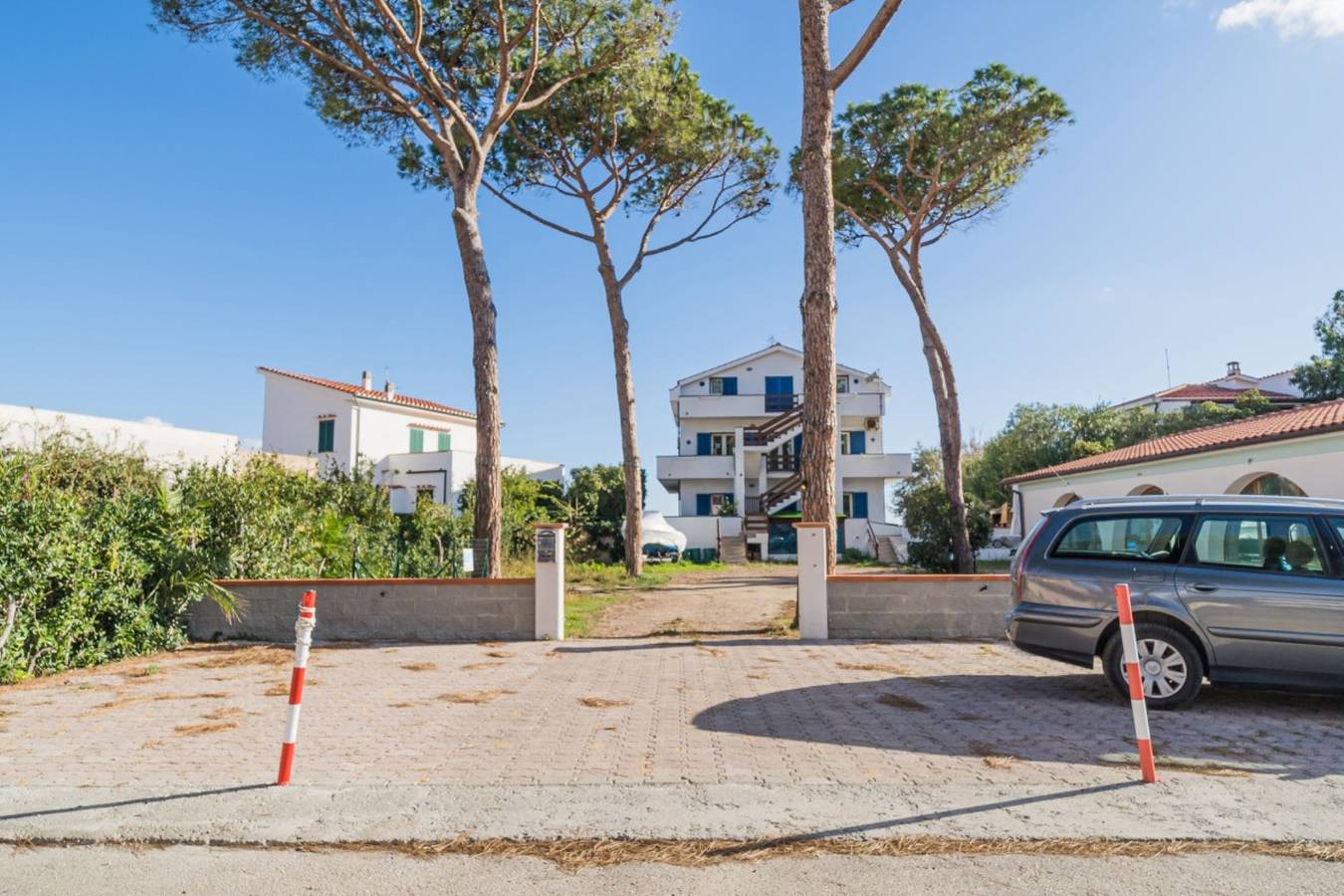 Apartamento vacacional entero, Villa Emanuela - V.Emanuela Trilo 2 in Spiaggia di Marina di Campo, Marina di Campo