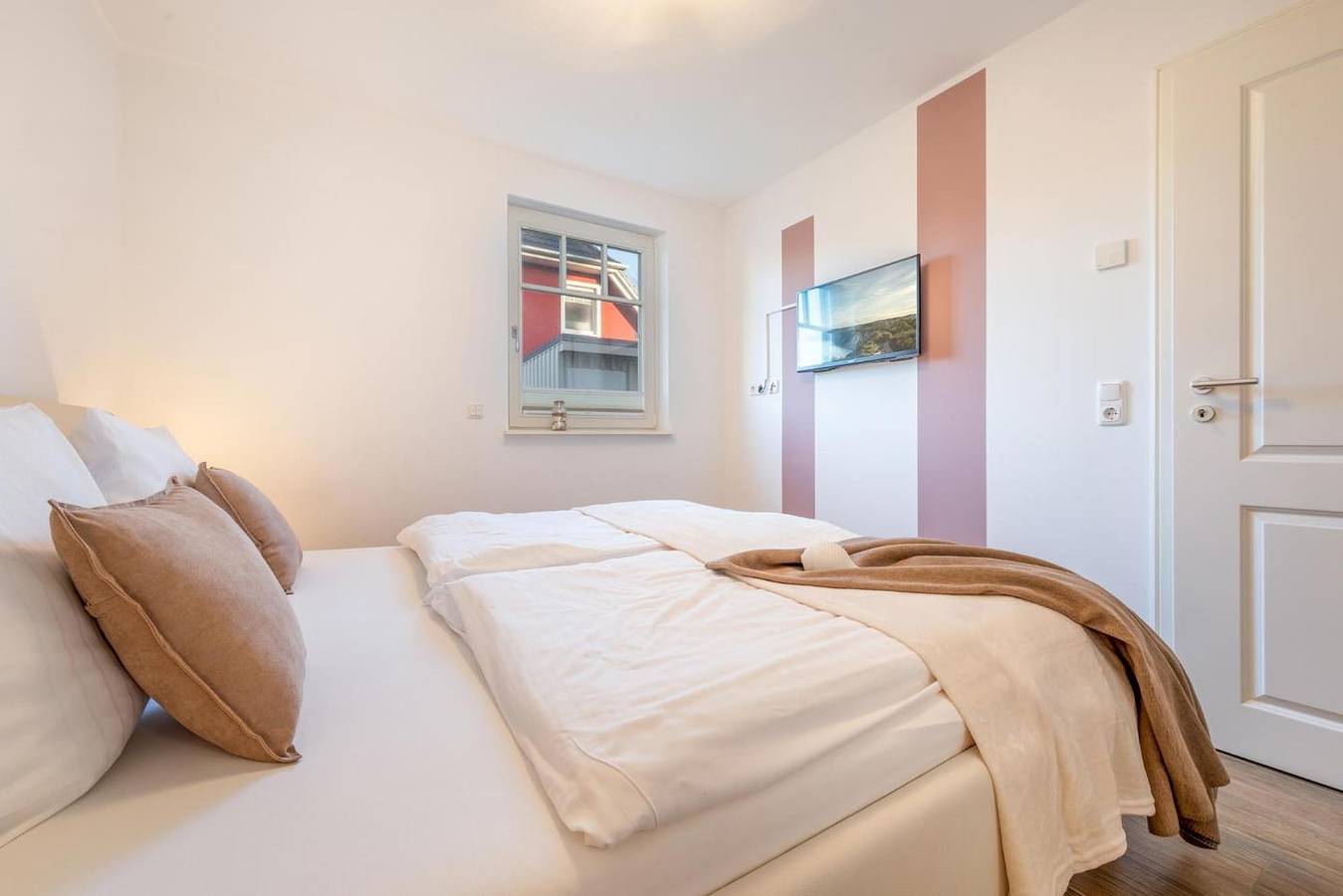 Apartamento entero, Traumhafte Ferienwohnung in ruhiger Lage mit Terrasse in Zingst, Peninsula Fischland - Darss - Zingst