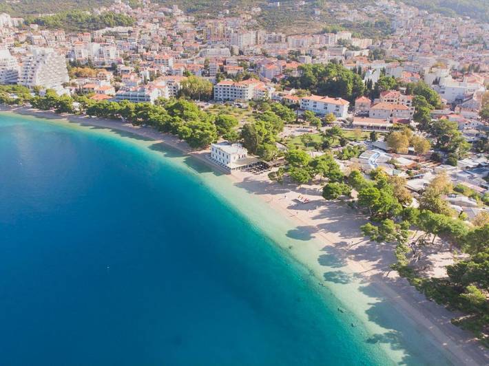 Ganze Wohnung, Two-Bedroom Apartment in Makarska, Makarska Riviera