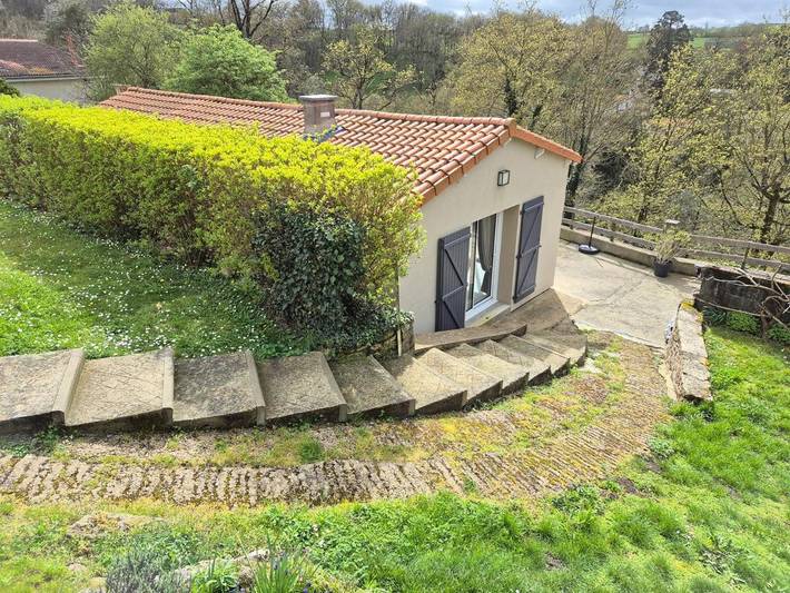 Appartement de vacances pour 6 personnes, avec Terrasse et Jardin
