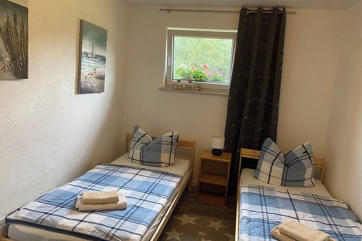 Ferienhaus für 6 Personen, mit Garten und Terrasse sowie Sauna in Putbus - 4