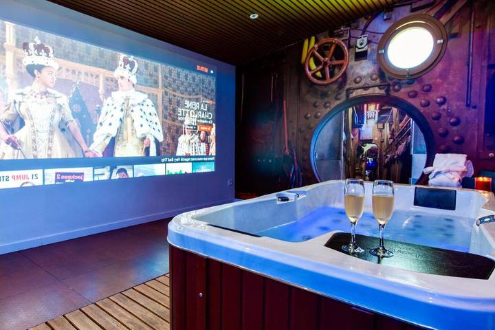 Location de vacances pour 2 personnes, avec vue ainsi que sauna et jardin à Gravelines - 3