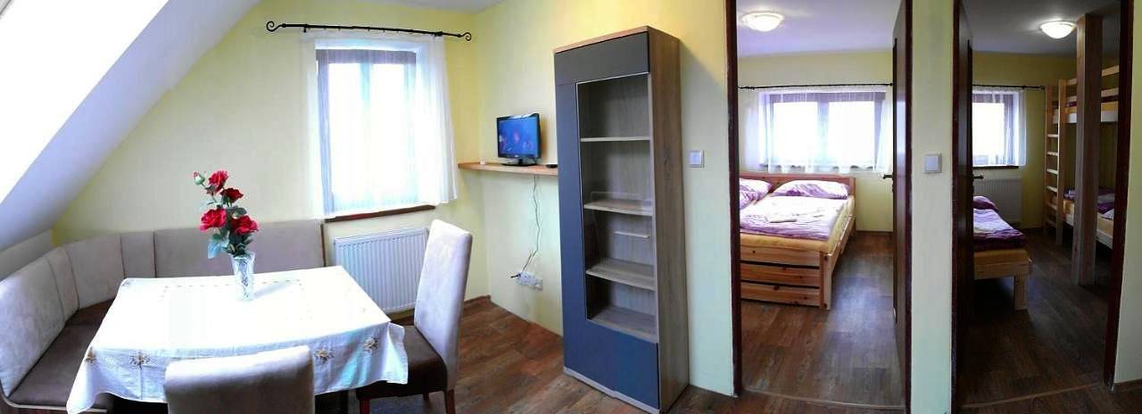 Standard Triple Studio in Libín, Région de Budweis