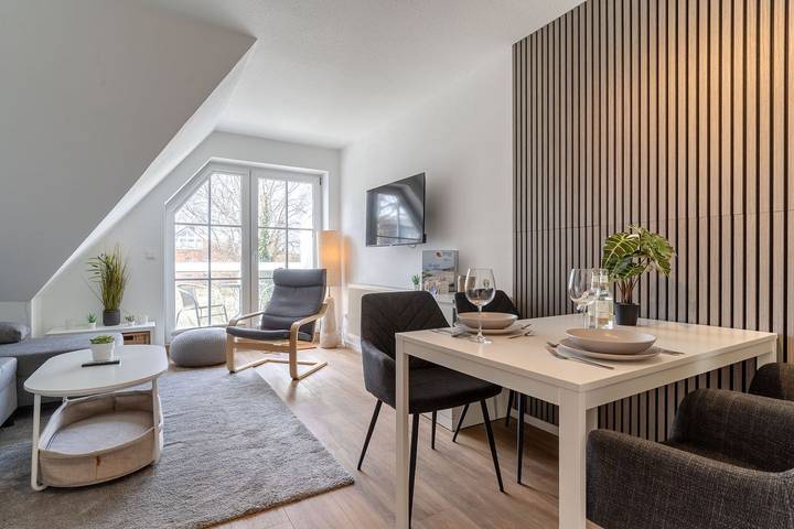 Ganze Wohnung, Maisonette-Wohnung "Unerwäägens" in Spo – Ihr perfekter Rückzugsort in St. Peter-Bad, St. Peter-Ording