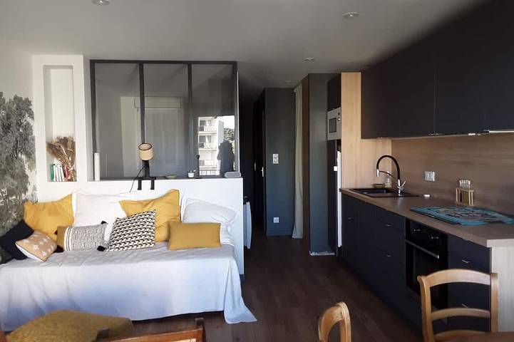 Appartement de vacances pour 2 personnes, avec balcon, animaux acceptés - 1