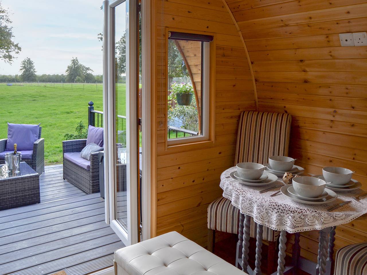 Cottage für 2 Personen mit Garten in Suffolk