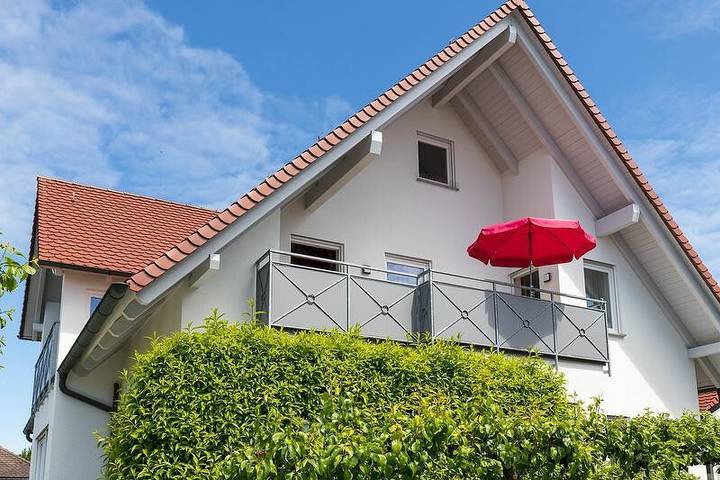 Ferienwohnung für 4 Personen, mit Balkon