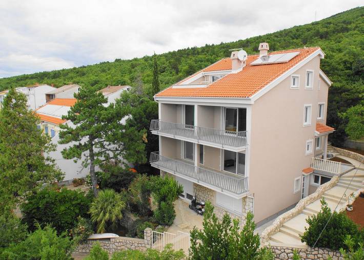 Vakantiewoning voor 4 personen, met tuin in Selce