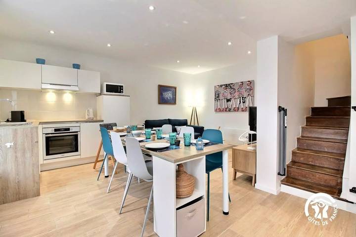 Gîte pour 6 personnes, avec jardin à Gâvres - 3