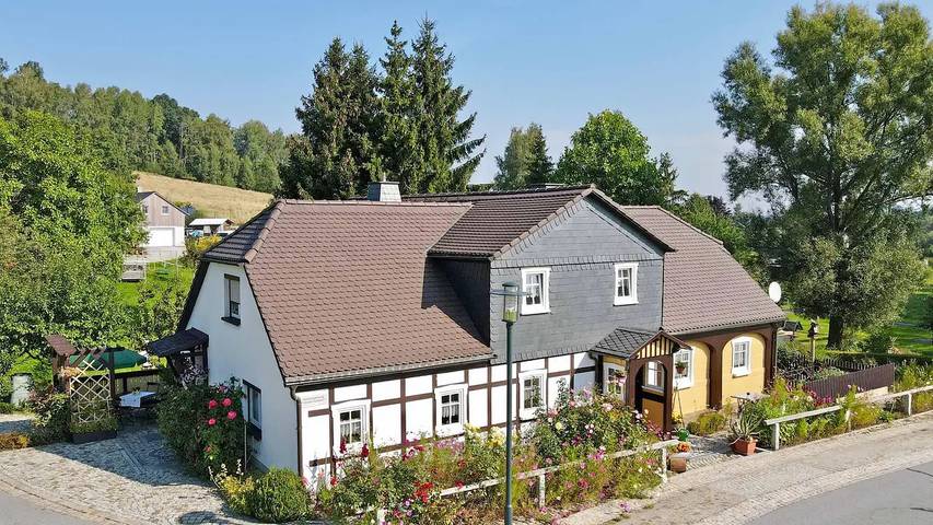 Ferienwohnung für 4 Personen, mit Sauna in der Oberlausitz - 4
