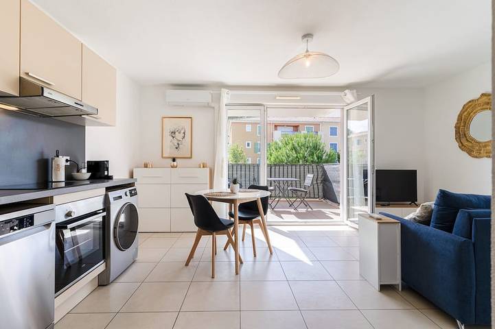 Ferienwohnung für 2 Personen, mit Balkon - 1