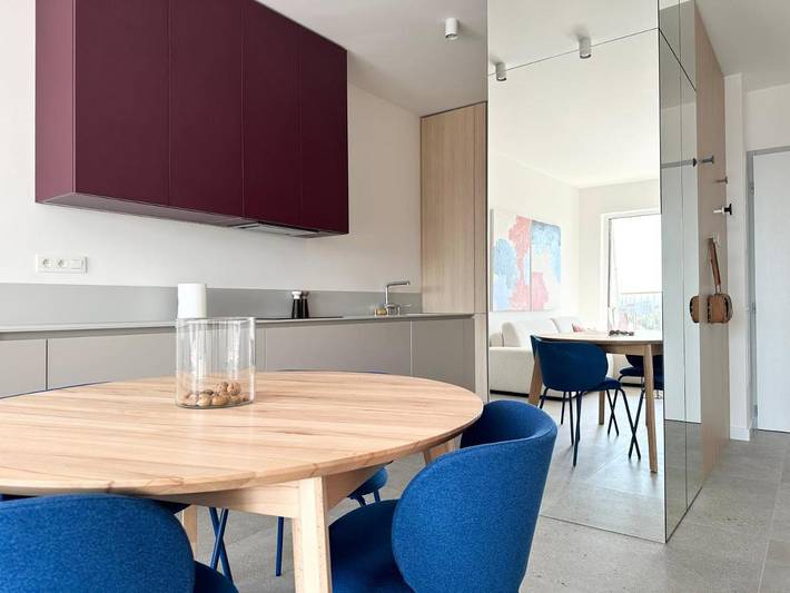 Appartement de vacances pour 4 personnes, avec terrasse et vue