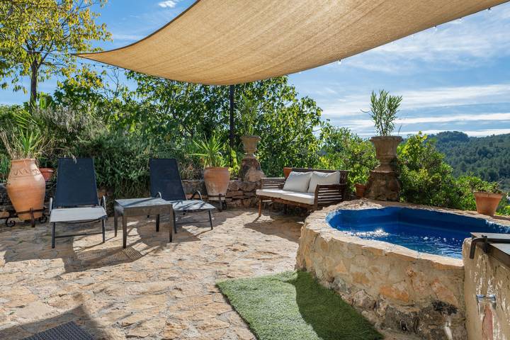 Casa rural para 4 personas en Alt Palància