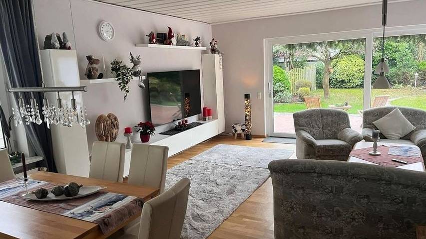 Ferienwohnung für 5 Personen, mit Terrasse und Garten - 1