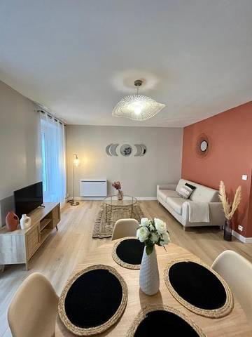 Gîte pour 4 personnes à Cholet