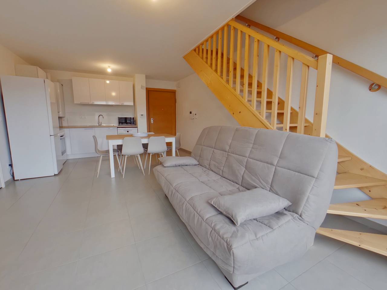 Ganze Wohnung, Neues Apartment für 8, in Zentrumsnähe, Les Rousses in Les Rousses, Regionaler Naturpark Hochjura