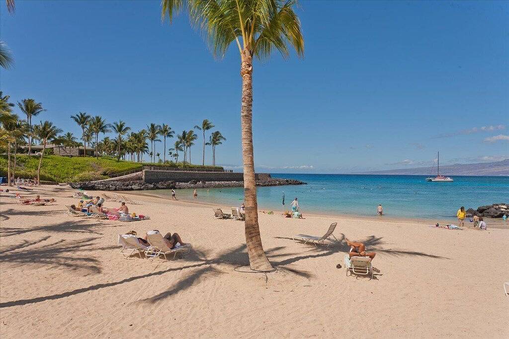 Ganze Wohnung, Hale O Ka Lau: A spacious 3Br condo in Mauna Lani, perfect for 6 guests. in Waikoloa Beach Resort, Puako