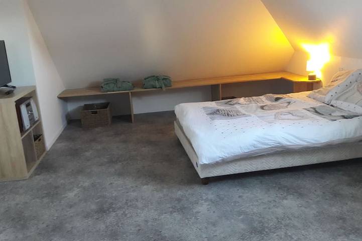 Location de vacances pour 8 personnes, avec jardin ainsi que jacuzzi et terrasse à Ploeren - 4