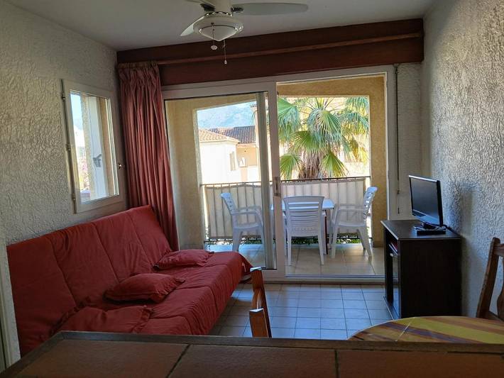 Maison d’hôte pour 2 personnes, avec Balcon à Calvi