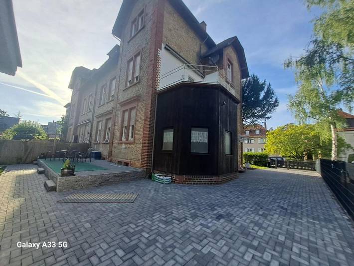 Ferienwohnung für 4 Personen, mit Garten und Ausblick sowie Terrasse in Frankfurt - 2