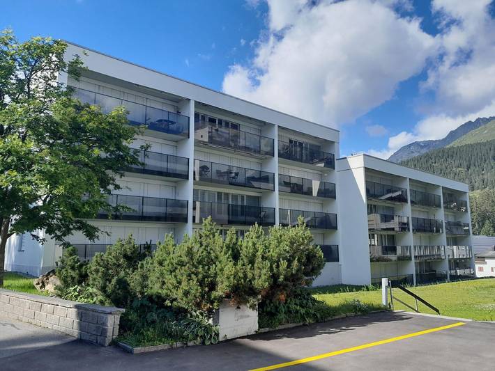 Vakantiewoning voor 4 personen, met balkon in Lenzerheide