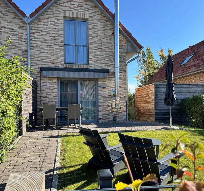 Ferienhaus für 4 Personen, mit Garten in Hohwacht
