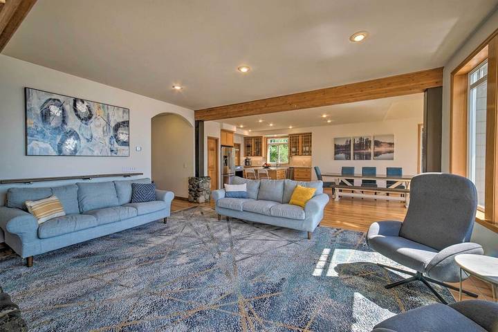 Vacation rental for 12 people, with terrace in Snohomish County