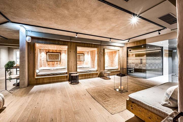 Hotel für 3 Personen, mit Sauna und Balkon sowie Ausblick, mit Haustier in Obertauern - 4