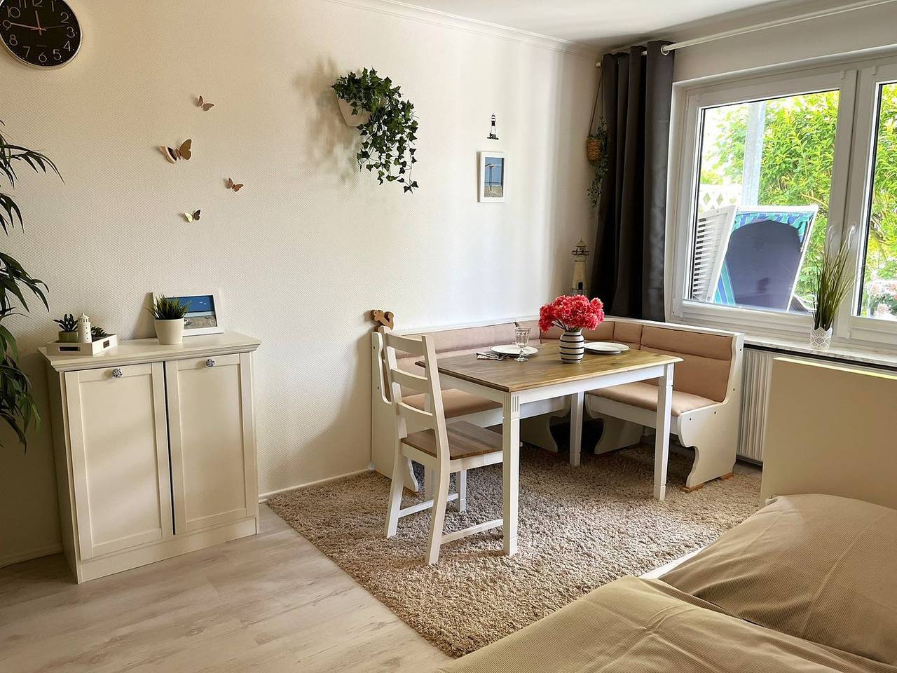 Ganze Wohnung, Lütte Stuv – Klein aber fein. Für Ihren Urlaub zu zweit in Büsum. in Büsum, Dithmarschen
