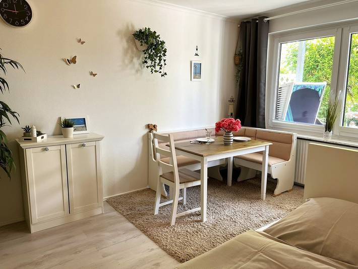 Ferienwohnung für 2 Personen, mit Terrasse - 1