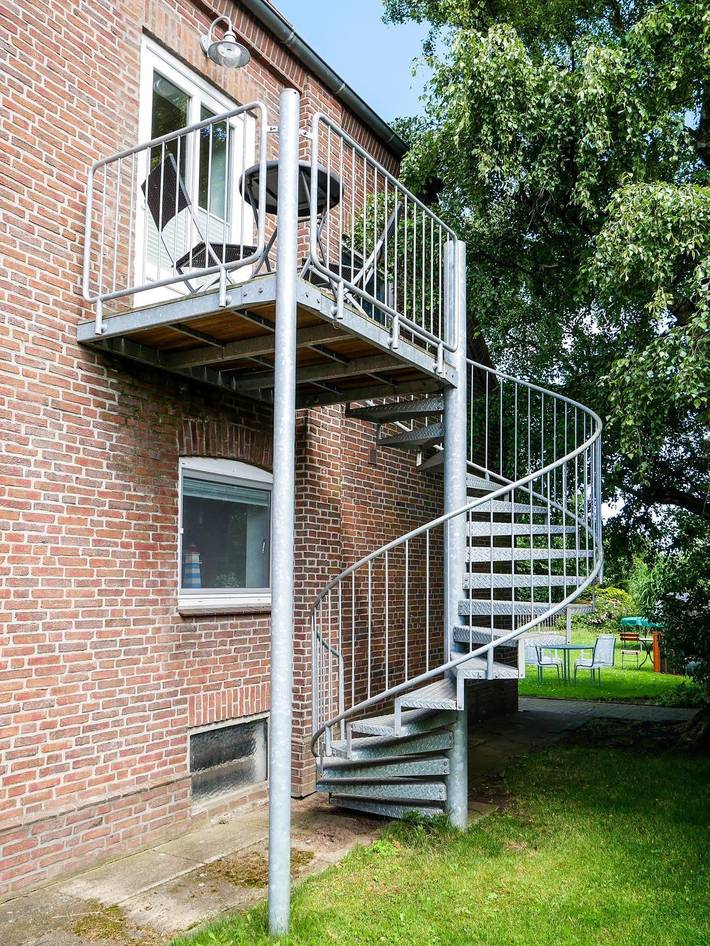 Ferienwohnung für 4 Personen, mit Ausblick und Balkon, kinderfreundlich in Bisdorf - 2