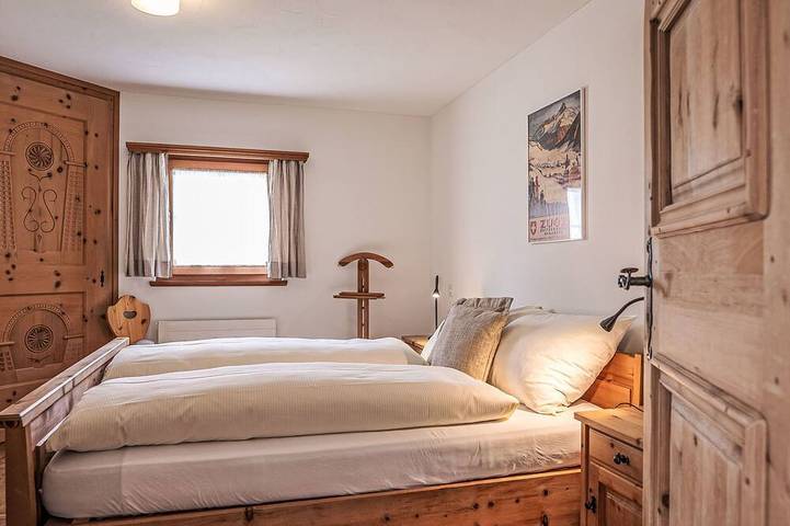 Ganze Wohnung, Chesa Mezzaun in Zuoz, Sankt Moritz