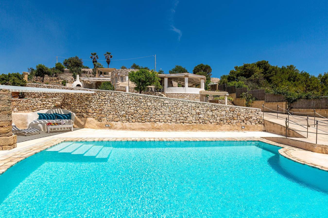 Villa für 12 Personen mit Garten in Torre Vado, Golf von Tarent