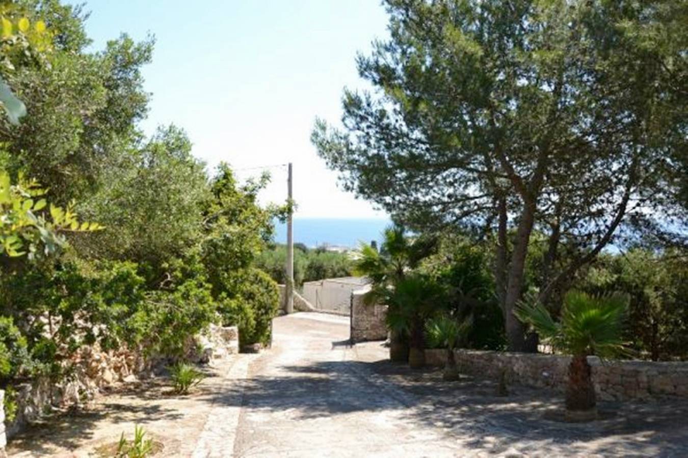 Villa Azzurra - Con Vista Mare ed Ampio Giardino in Novaglie, Lecce Province