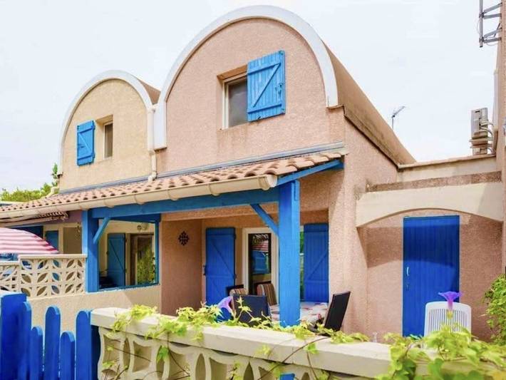 Maison de vacances pour 6 personnes, avec piscine et terrasse