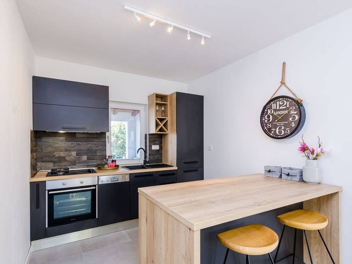 Ferienwohnung für 6 Personen, mit Terrasse in Grad Dubrovnik