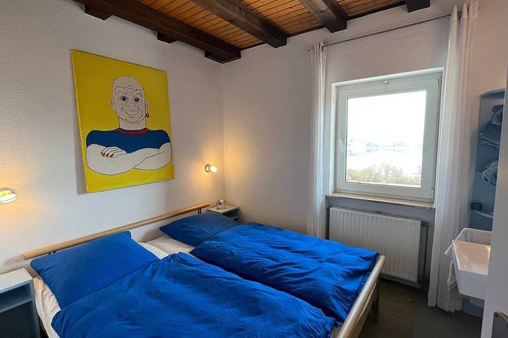 Ferienhaus für 6 Personen, mit Balkon und Garten am Edersee - 2