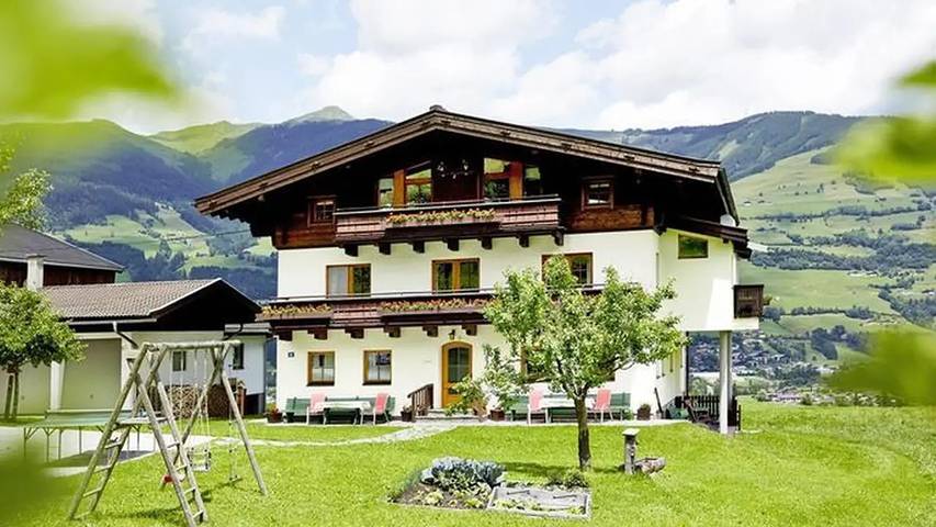 Hütte für 3 Personen, mit Sauna und Terrasse sowie Garten in Mittersill - 2